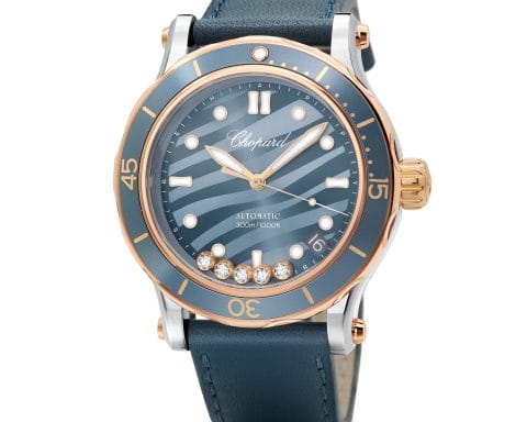 Chopard Satisfied Ocean diving watch