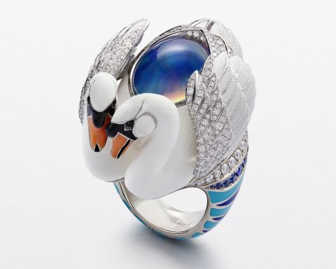 Chopard Swan swan ring