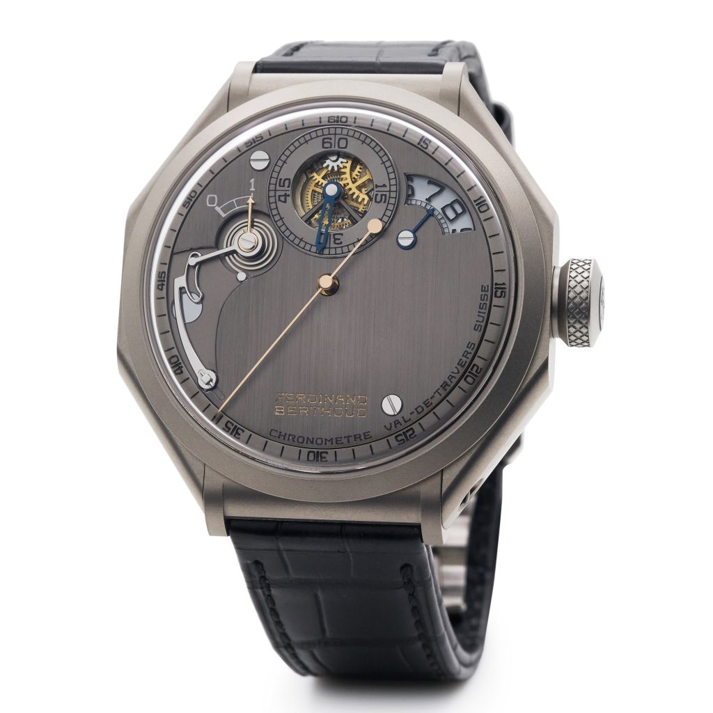 Chronométrie Ferdinand Berthoud Chronomètre FB 1R-6.1 watch