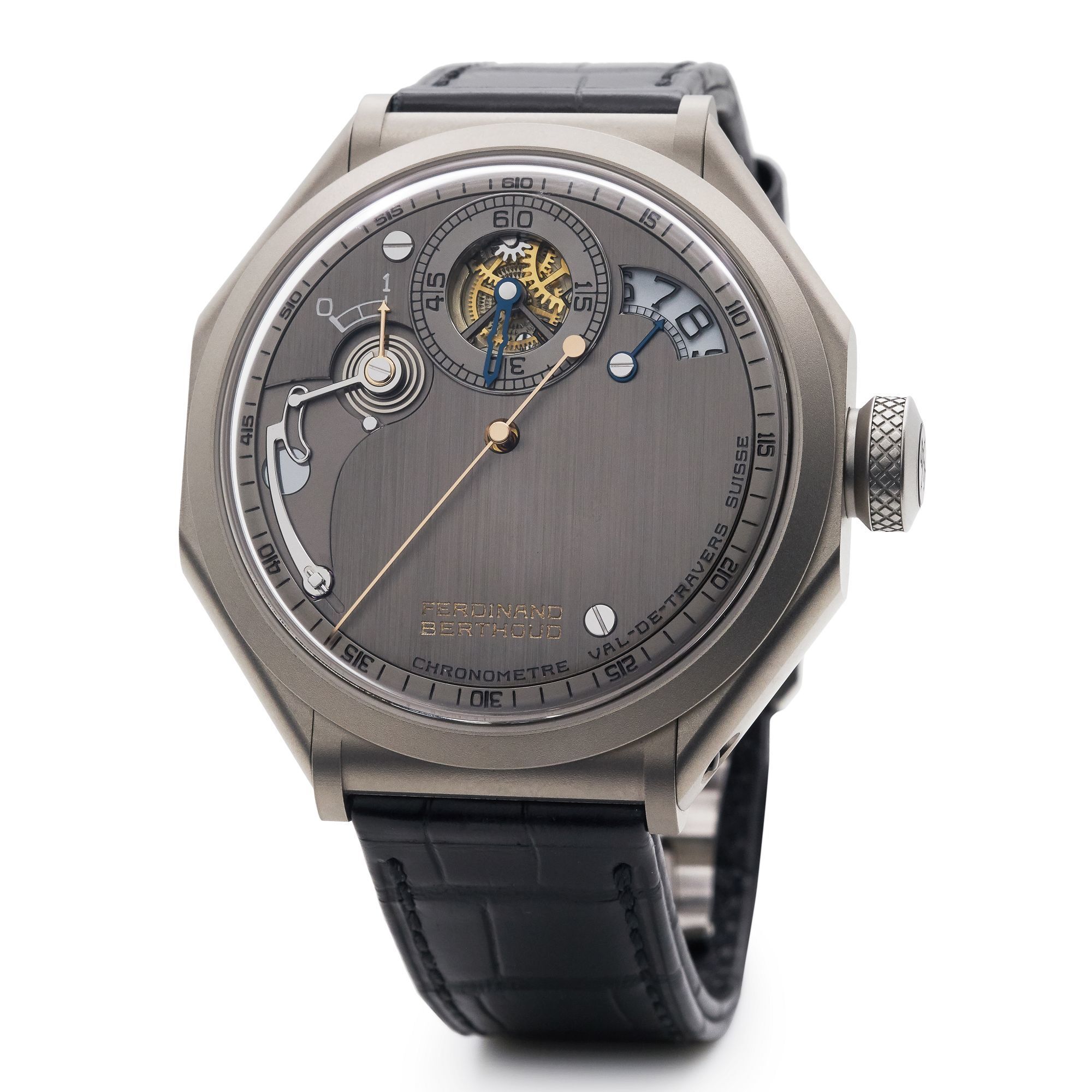 Chronometrie Ferdinand Berthoud Chronometre FB 1R-6.1 front view