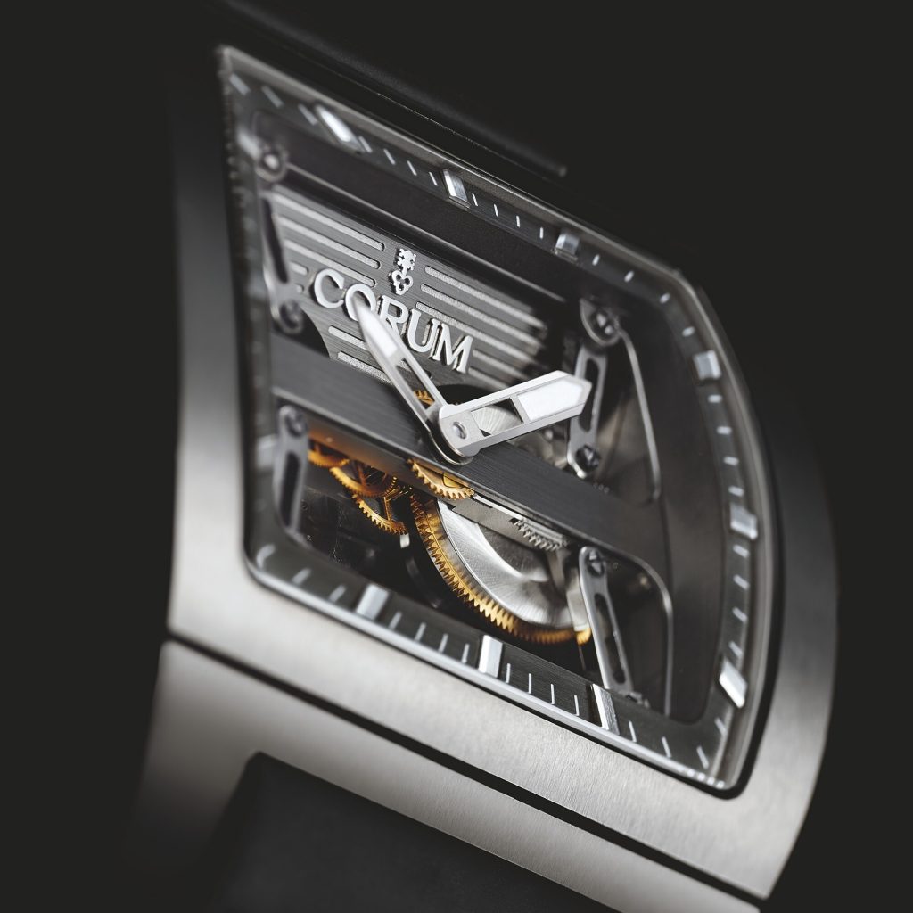 Corum Ti-Bridge Automatic Dual Winder watch