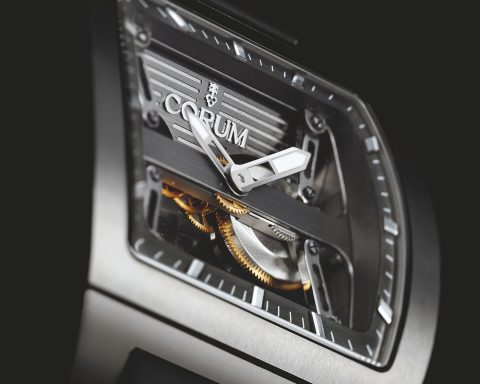 Corum Ti-Bridge Automatic Dual Winder watch