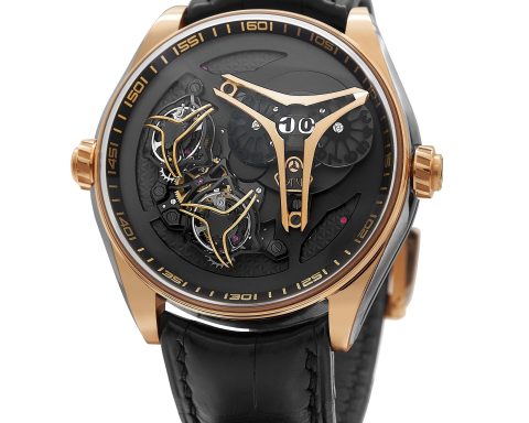 Cyrus Etheral Twin Orbital Tourbillon Double Tourbillon Digital Jump Hour Watch