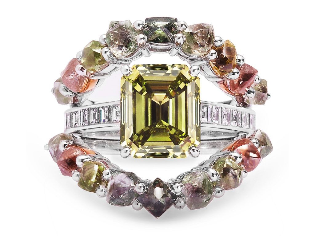 De Beers Knysna Chameleon ring