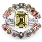 De Beers Knysna Chameleon ring