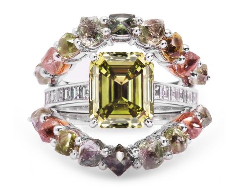 De Beers Knysna Chameleon ring