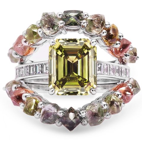 De Beers Knysna Chameleon ring