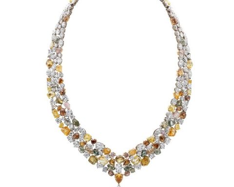 De Beers Soothing Lotus necklace