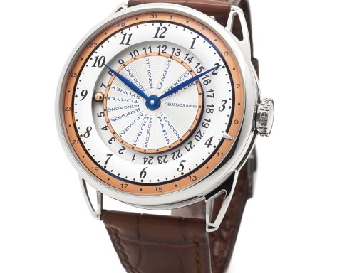 De Bethune DB25 World Traveler world time watch