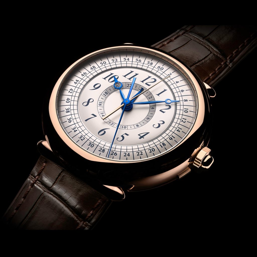 De Bethune DB29 Maxichrono Tourbillon Tourbillon Chronograph