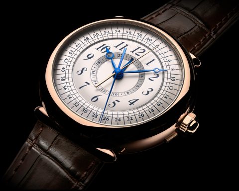 De Bethune DB29 Maxichrono Tourbillon Tourbillon Chronograph