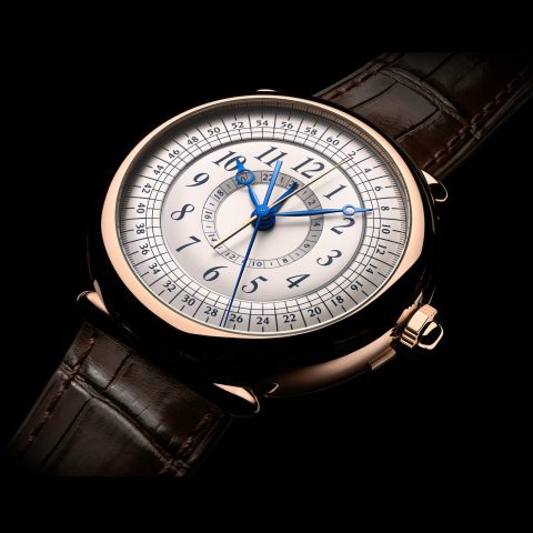 De Bethune DB29 Maxichrono Tourbillon Tourbillon Chronograph