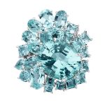 Dior Dior Bleu Cyan Paraiba Paraiba Tourmaline Ring