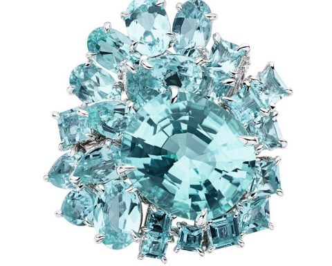 Dior Dior Bleu Cyan Paraiba Paraiba Tourmaline Ring