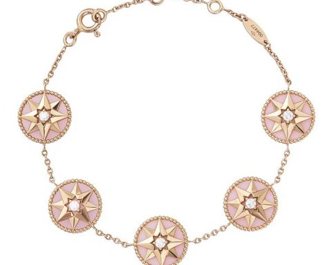 Dior Dior Rose des Vents compass rose bracelet