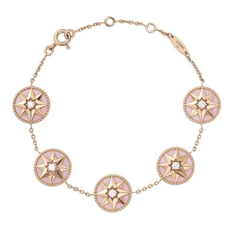 Dior Dior Rose des Vents compass rose bracelet