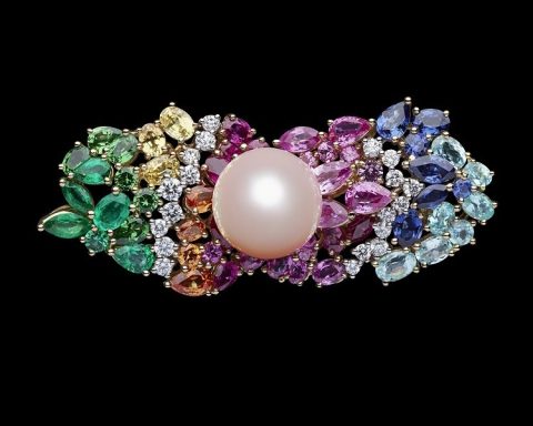 Dior Dior Tie & Dior series rings and earrings