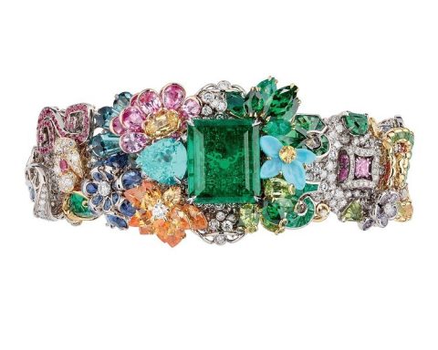 Dior Parterre du Midi Émeraude Secret Watch