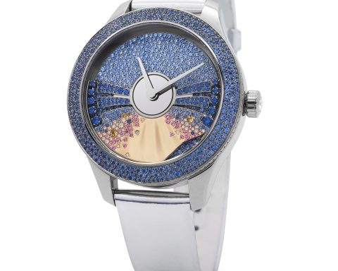 Dior VIII Grand Bal Reine des Neiges high jewelry watch