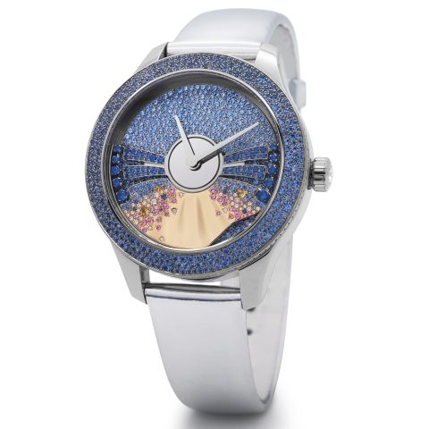 Dior VIII Grand Bal Reine des Neiges high jewelry watch