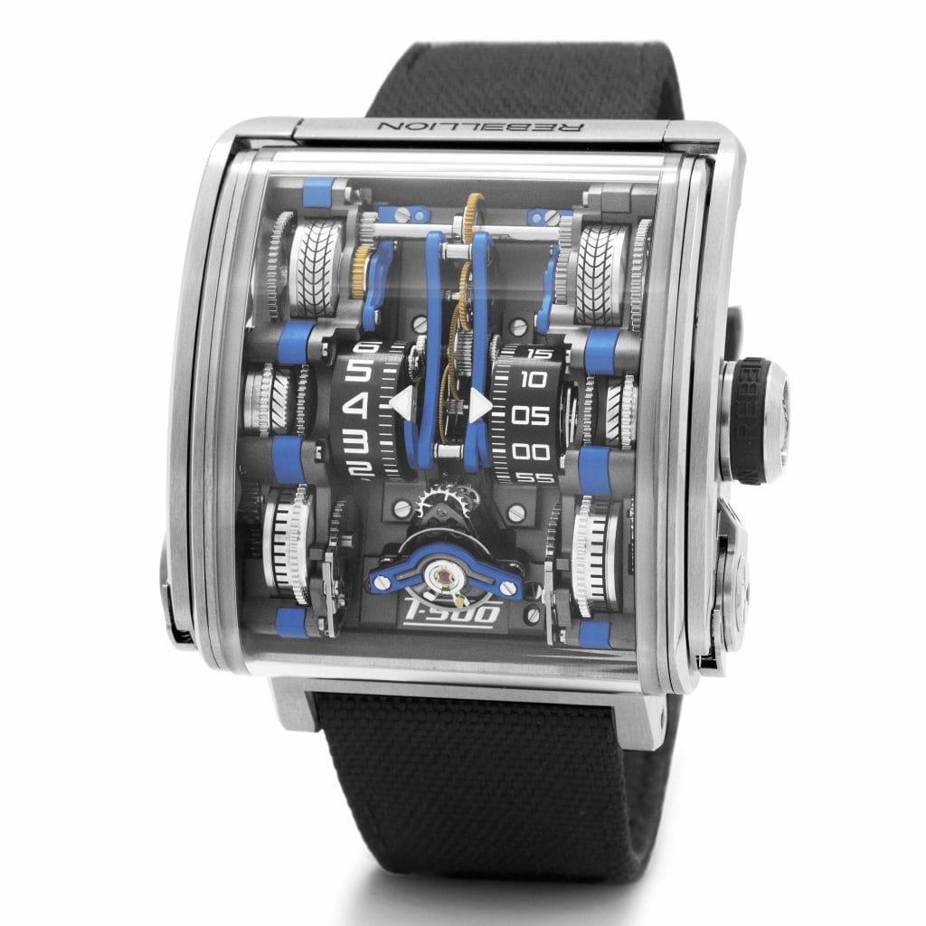 Disobedience T- 500 Extra Long Power Mechanical Watch