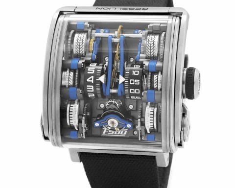 Disobedience T- 500 Extra Long Power Mechanical Watch