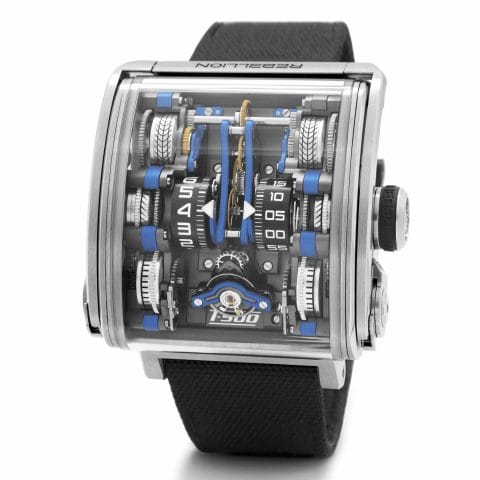 Disobedience T- 500 Extra Long Power Mechanical Watch