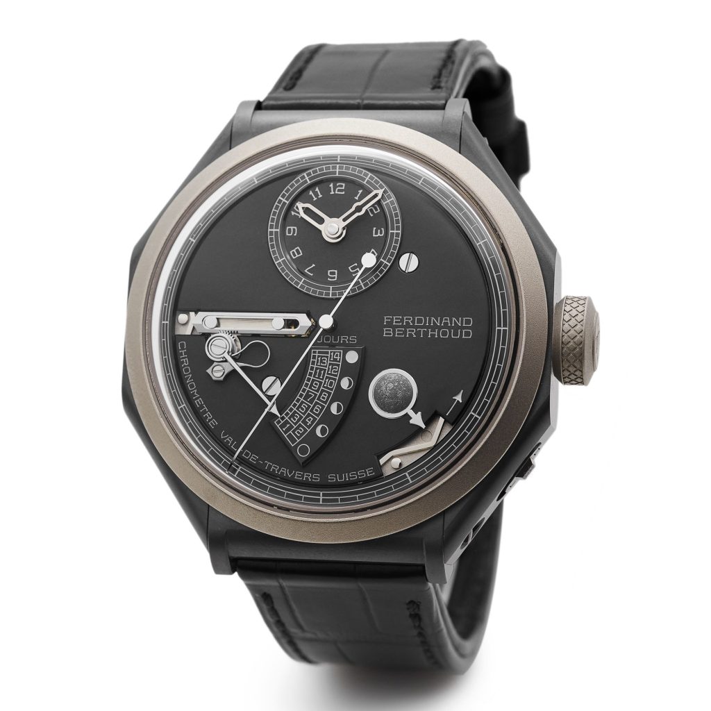Ferdinand Berthoud Chronomètre FB 1L Moon Age Tourbillon Watch