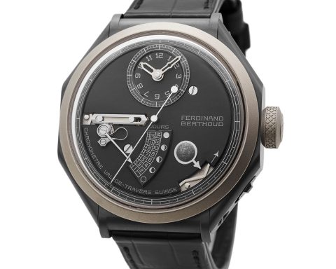 Ferdinand Berthoud Chronomètre FB 1L Moon Age Tourbillon Watch