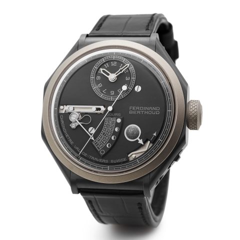 Ferdinand Berthoud Chronomètre FB 1L Moon Age Tourbillon Watch