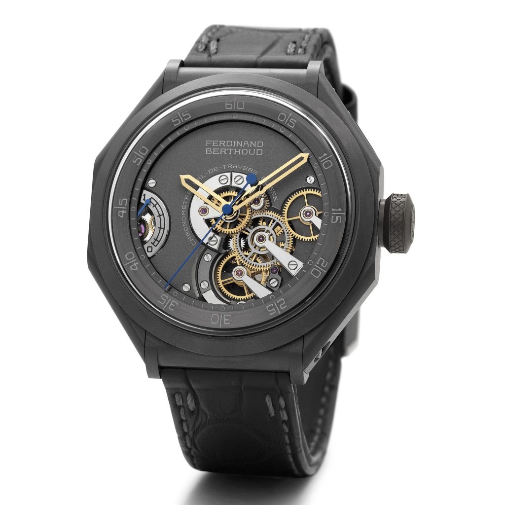 Ferdinand Berthoud Chronomètre FB 1RES.4 titanium case sesame chain movement watch