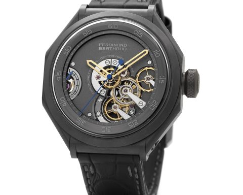 Ferdinand Berthoud Chronomètre FB 1RES.4 titanium case sesame chain movement watch