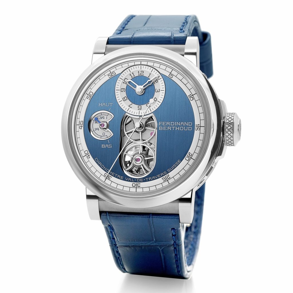 Ferdinand Berthoud Chronomètre FB 2T Sesame and Chain Tourbillon Watch