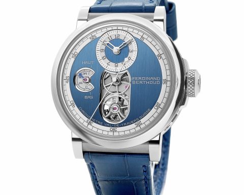 Ferdinand Berthoud Chronomètre FB 2T Sesame and Chain Tourbillon Watch