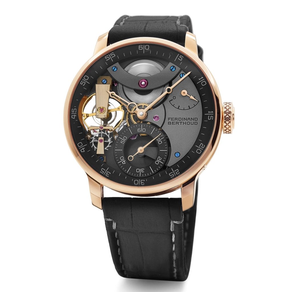 Ferdinand Berthoud Chronomètre FB 3 SPC Cylindrical Hairspring Watch