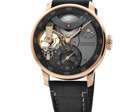 Ferdinand Berthoud Chronomètre FB 3 SPC Cylindrical Hairspring Watch