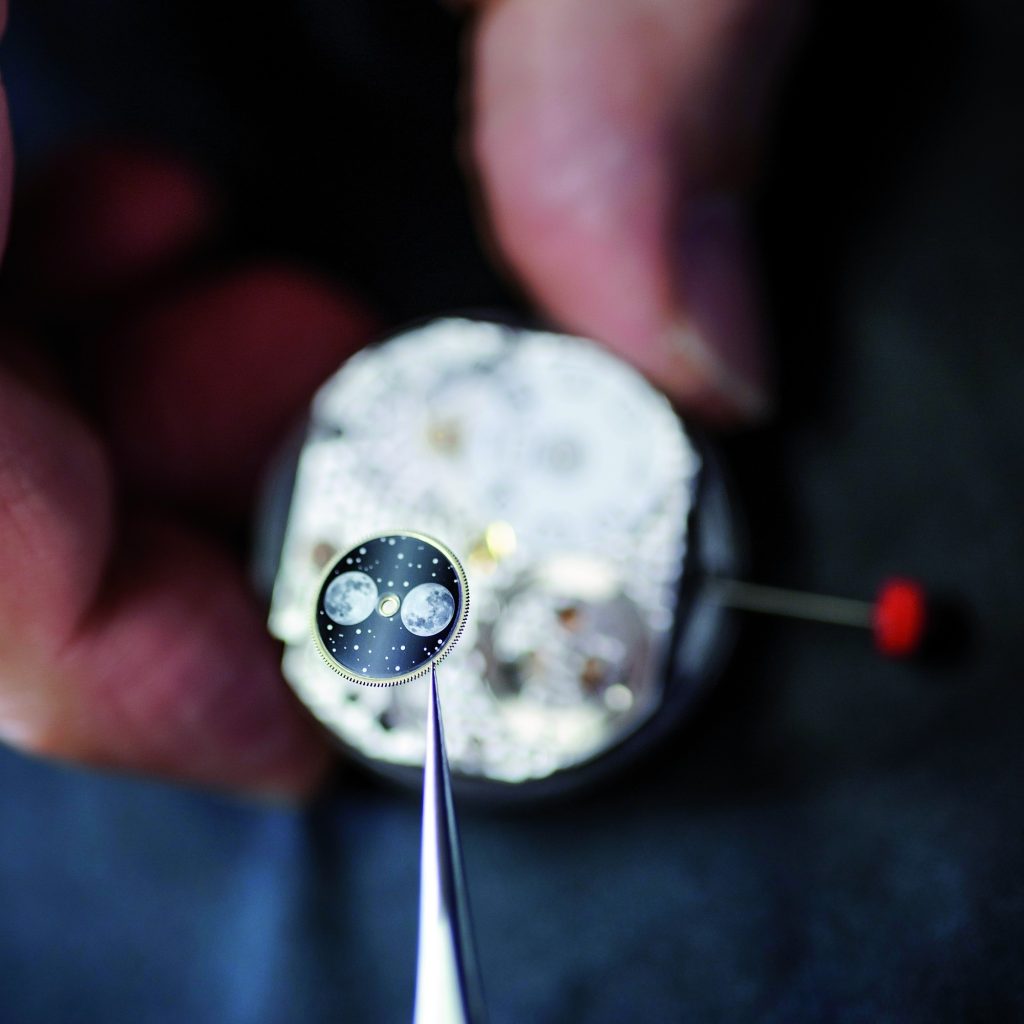 GP Girard-Perregaux Traveler Big Date Moon Phase Watch