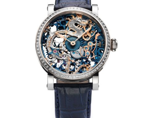 GRIEB & BENZINGER Blue Dragon Imperial watch