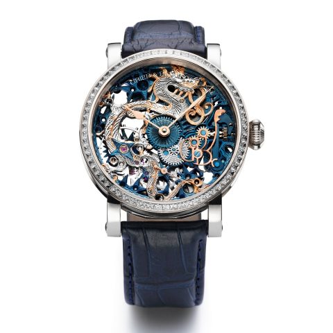 GRIEB & BENZINGER Blue Dragon Imperial watch