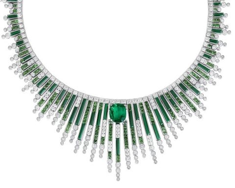 Garrard Amazonia white gold jewelry set