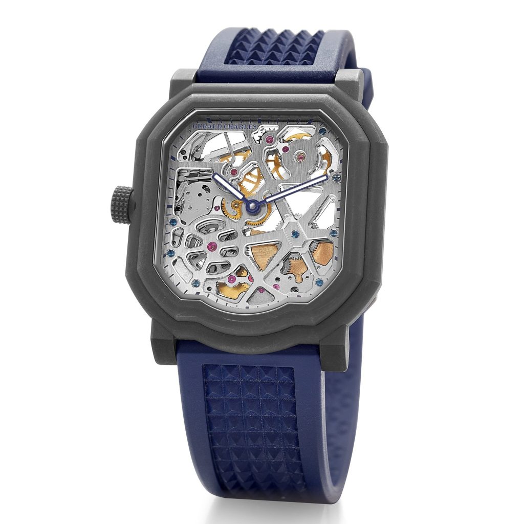 Gerald Charles Maestro 8.0 GC Sport Squelette Skeleton Movement Watch