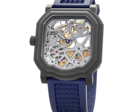 Gerald Charles Maestro 8.0 GC Sport Squelette Skeleton Movement Watch