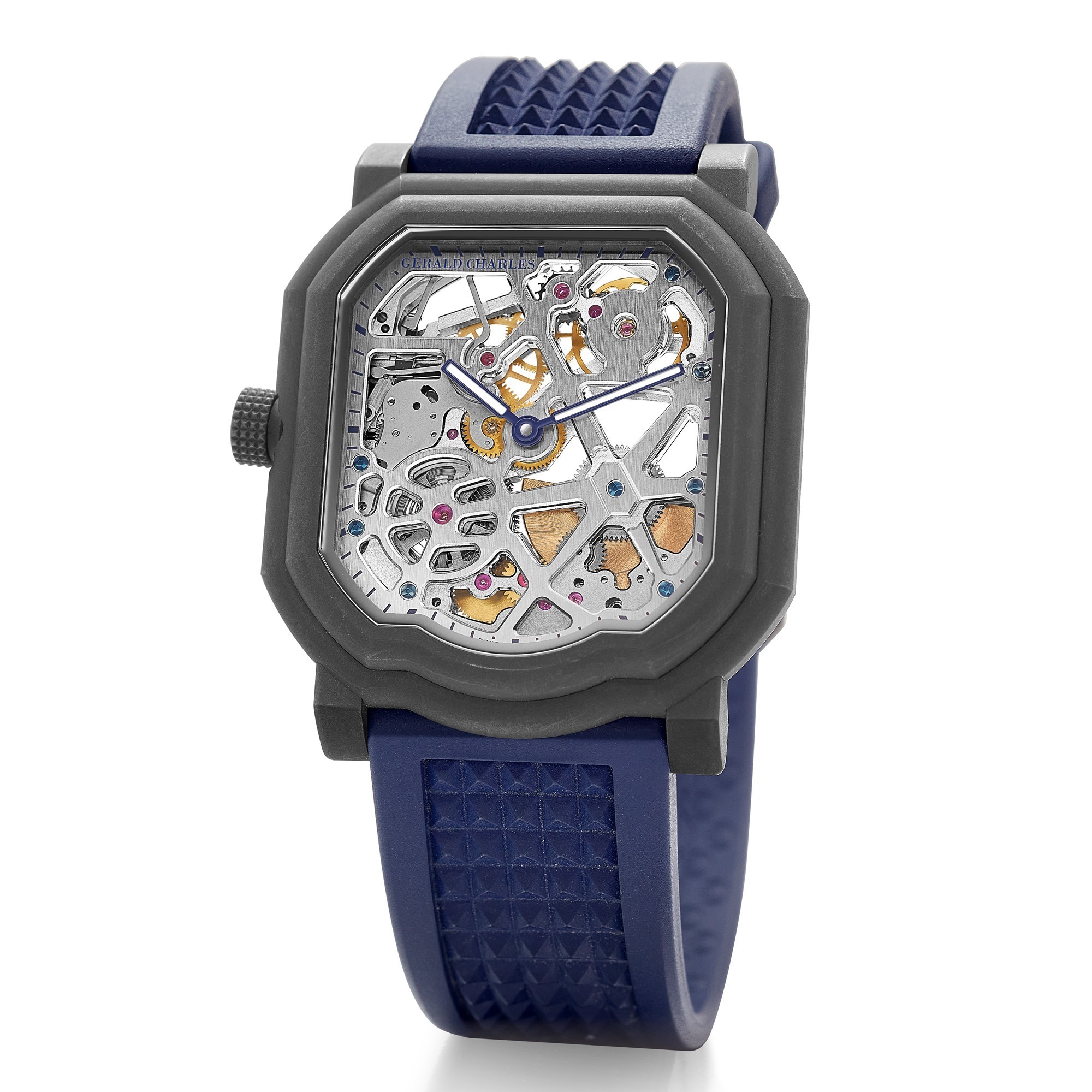 Gerald Charles Maestro 8.0 GC Sport Squelette skeleton watch