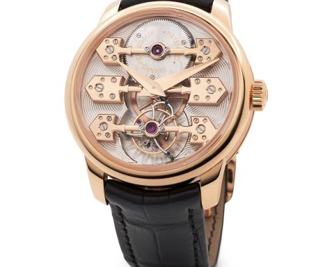 Girard-Perregaux Esmeralda Tourbillon watch
