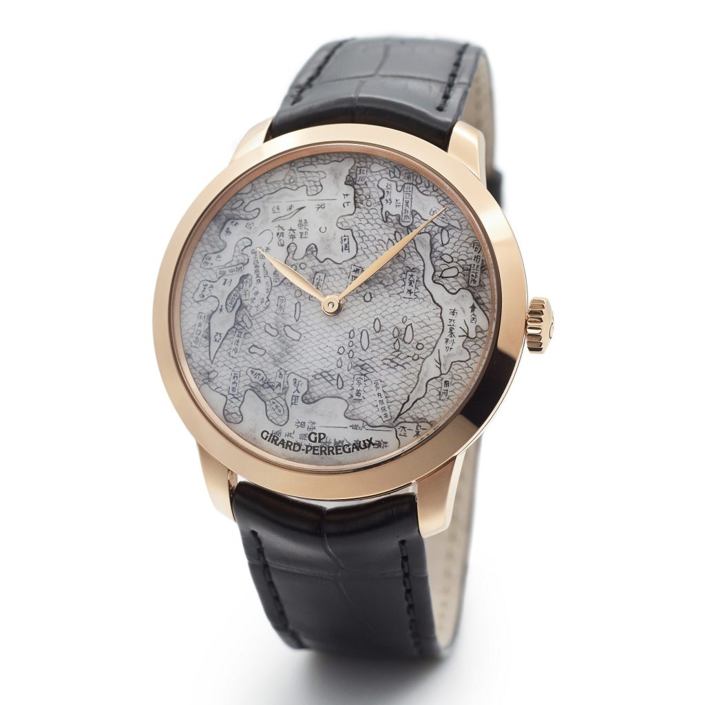 Girard-Perregaux The Chamber of Wonders Series Terrestrial Map Watch