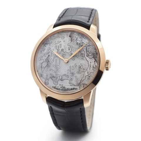 Girard-Perregaux The Chamber of Wonders Series Terrestrial Map Watch