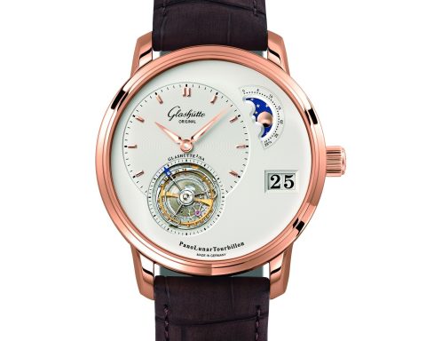 Glashütte Pano Lunar Tourbillon