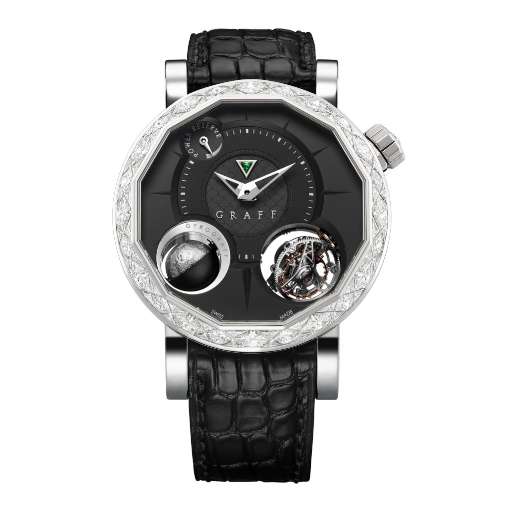 Graff Diamond GyroGRAFF watch