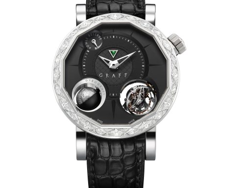 Graff Diamond GyroGRAFF watch