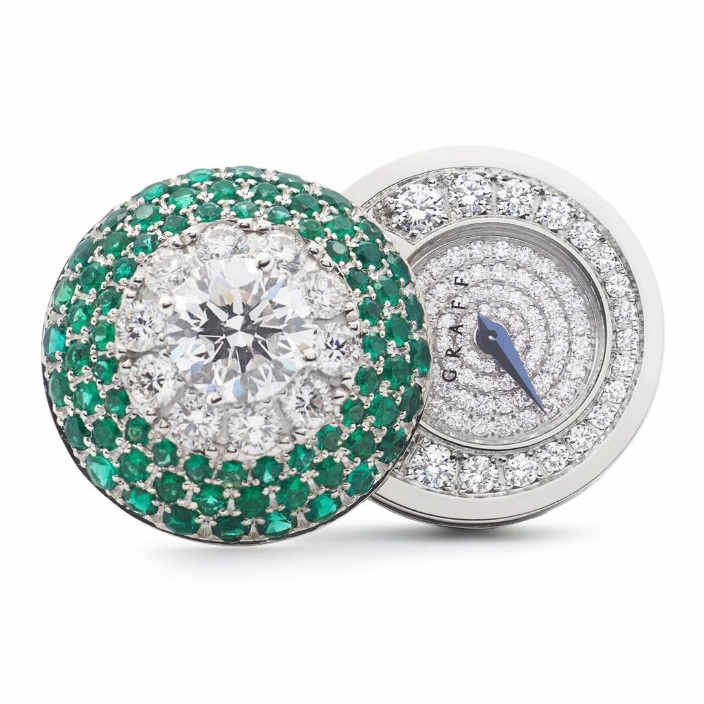 Graff Halo secret ring watch